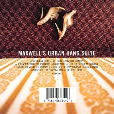 Maxwell's Urban Hang Suite - Maxwell (Audio CD)