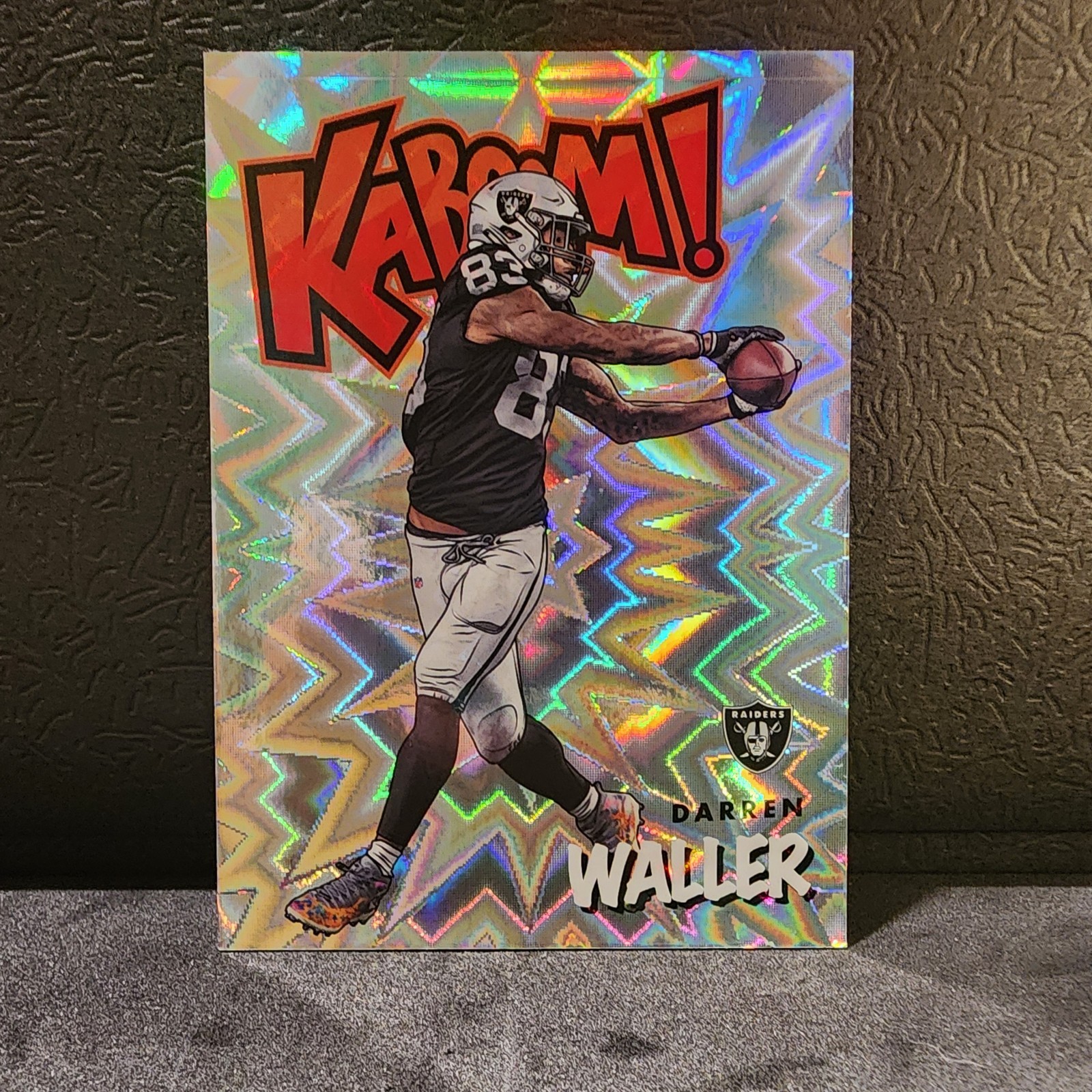 2021 Panini Absolute - Kaboom! Darren Waller #K27