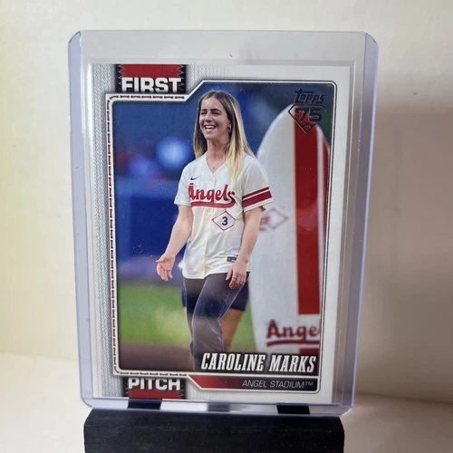 2026 Topps Series 1 Caroline Marks Base (RAW)
