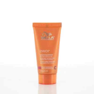 WELLA  BRILLANCE Enrich Moisturizing Conditioner  fine/normal  1 oz