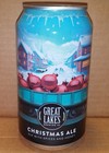 Christmas Ale 12 oz. beer can - Great Lakes Brewing Company - 2023 - EMPTY — photo 1