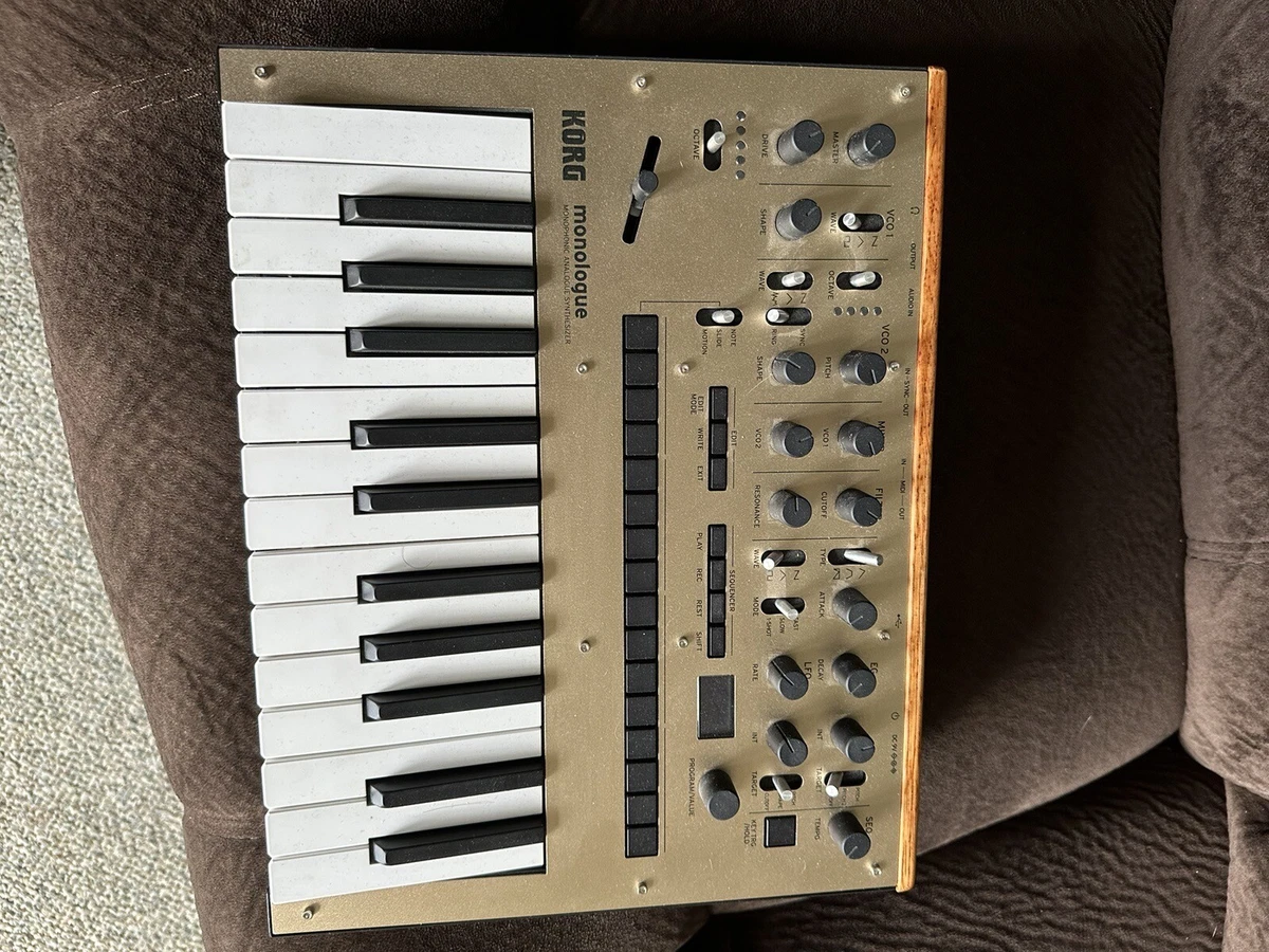 Korg sale monologue gold