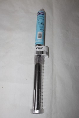 CHAMPION ROTARY HAMMER BIT 3/8X8X13 SDS MAX 2 CUTTER (53499)