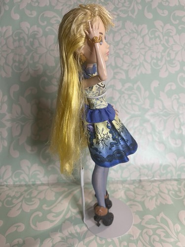 Monster High Ever After First Chapter Bilondie Lockes Goldie Mattel - Foto 3 di 5