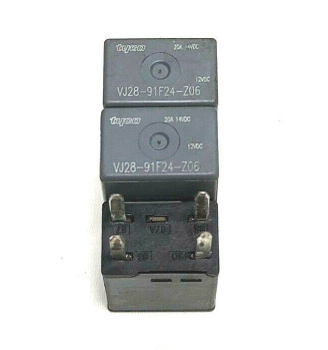 VJ28、VJ22、VJ16 2PCS VJ28-95F24-S01 12VDC Automotive Connectivity Relay 5Pins | eBay