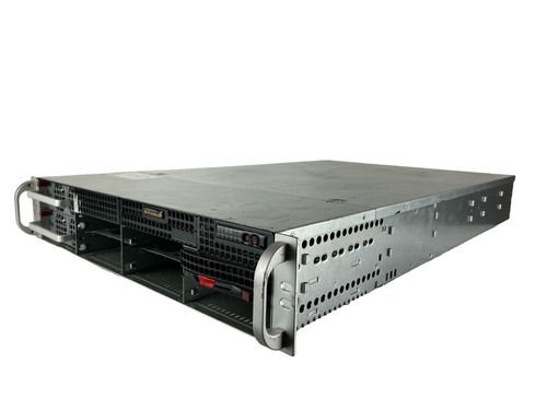 Supermicro CSE 828 828 14 2U 6 Bay Rack Server With 2x Power Supply EBay