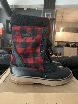 men's plaid boots