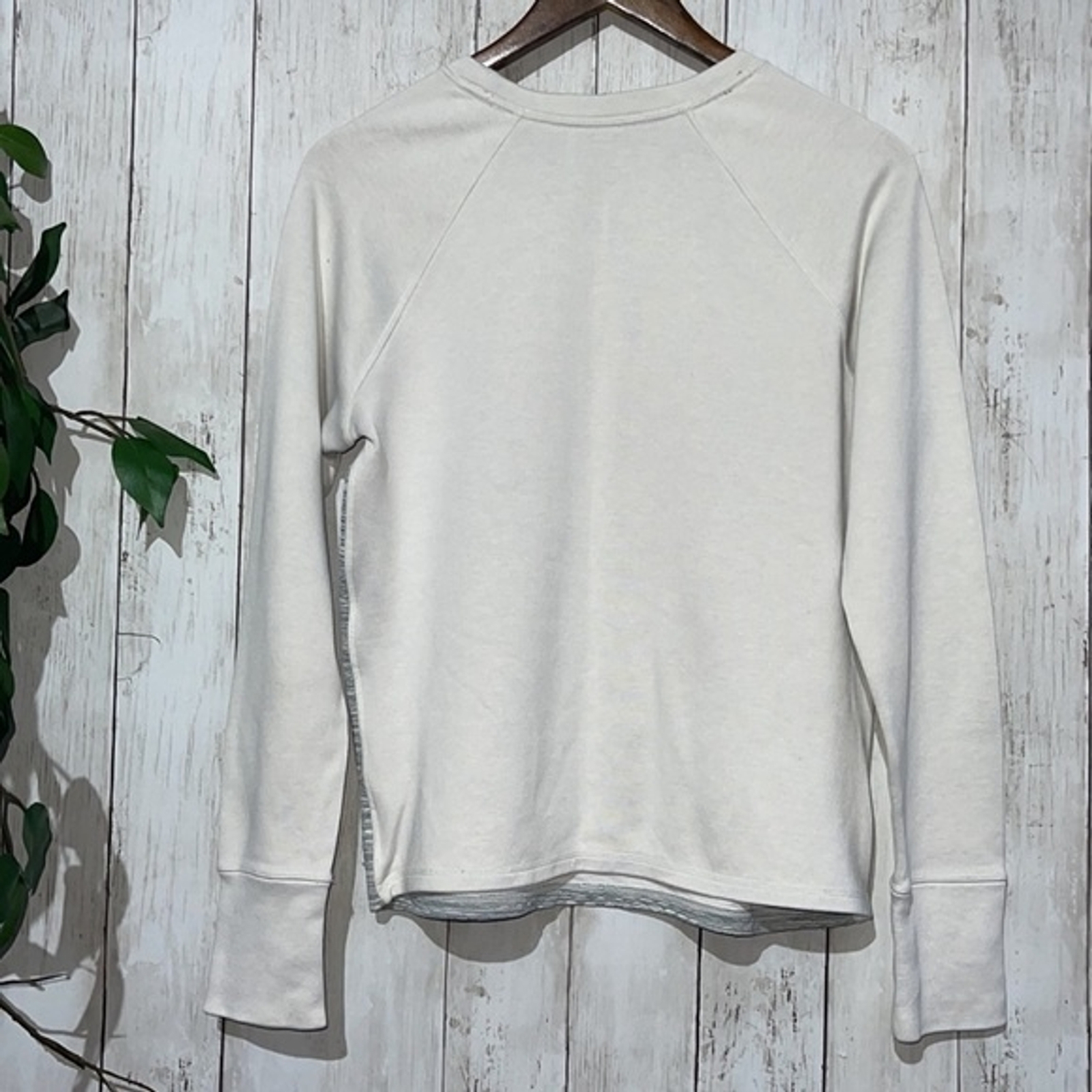 Athleta Crew Neck Snowscape Pullover Partially Qu… - image 6