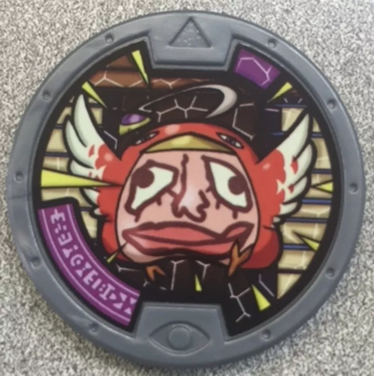 YoKai Yo-Kai Watch Series 3 Rockabelly Medal ***NOVO Não Usado*** Versão em  Inglês