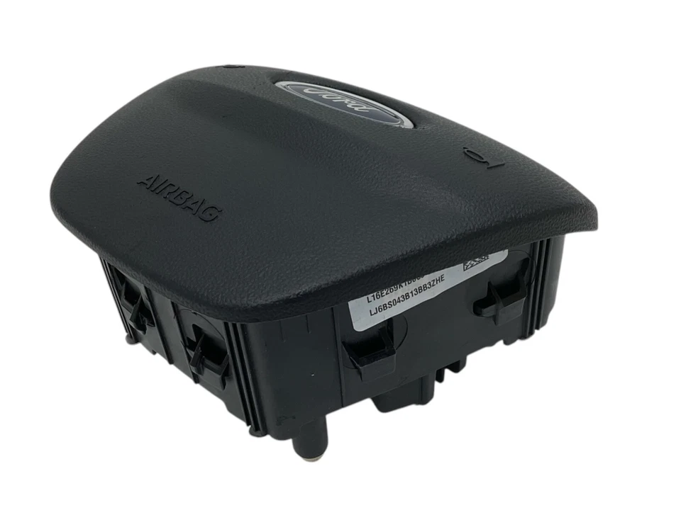 2020 2021 2022 2023 Ford Escape driver wheel airbag BLACK LJ6Z-78043B13-BB - Image 4 of 4