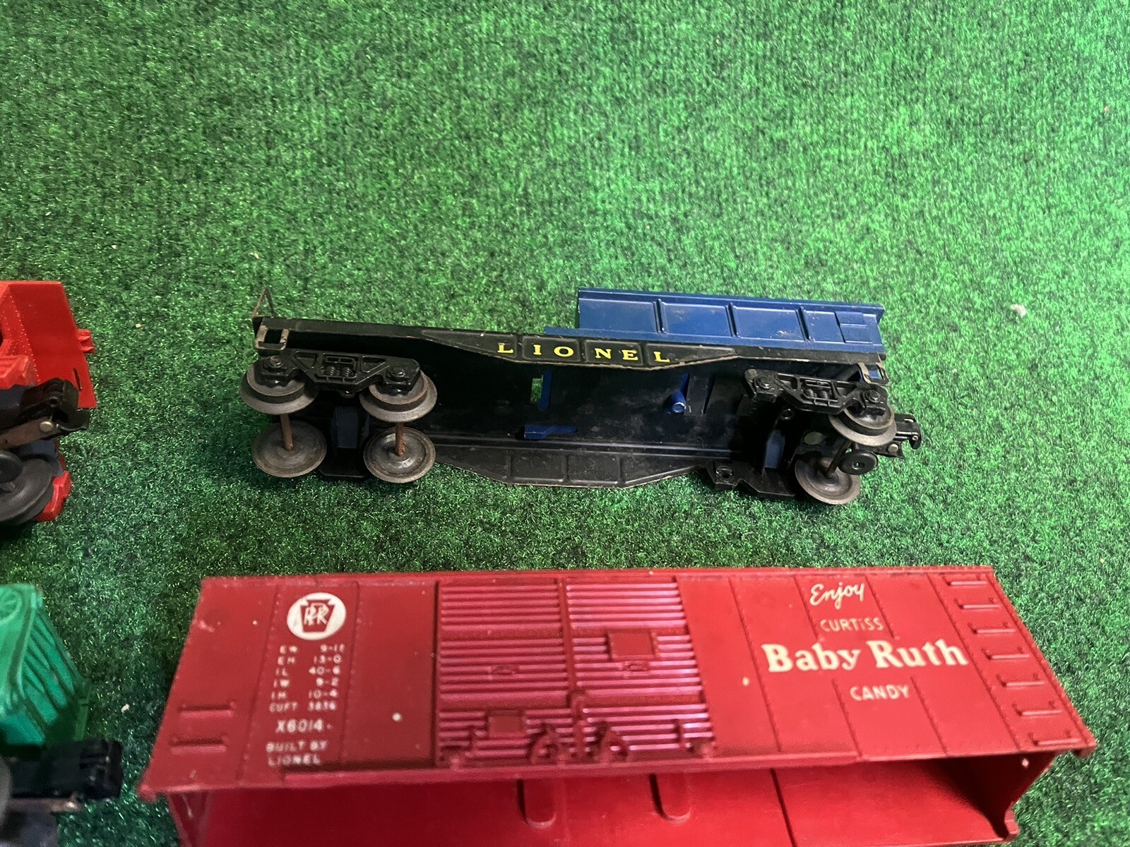 Vintage Lionel train Lot Mixed Lot for parts or pieces 9 Pieces eBay