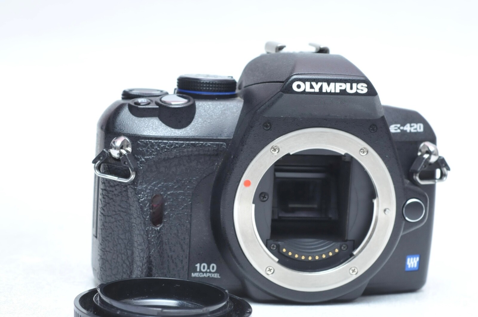Olympus Evolt E420 Digital SLR Camera Body Only | eBay
