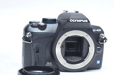 Olympus Evolt E420 Digital SLR Camera Body Only | eBay
