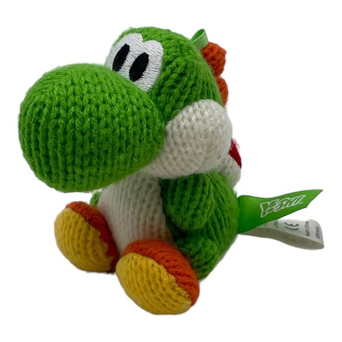yoshi woolly plush