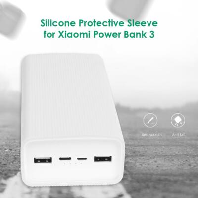 30000mAh Powerbank Silikon Case Schale für Handy Power Schutzhülle