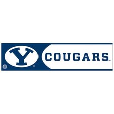 BYU Cougars Bumper Sticker