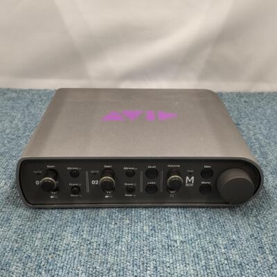 Avid M Box Audio Interface Aus Japan