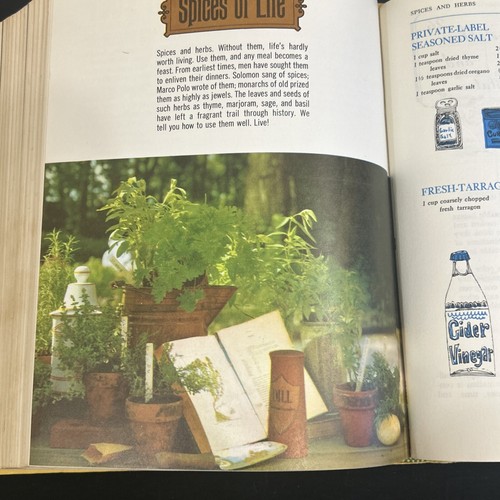 Vintage McCall's Cook Book 1963 First Ed. First Printing Hardcover Yellow Cover - Picture 14 of 17