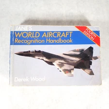 Jane's World Aircraft Recognition Handbook by D. Wood - 1989 4th Edition
