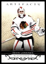 2021-22 Upper Deck Artifacts #72 Kevin Lankinen Chicago Blackhawks Hockey Card
