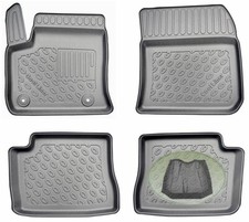 Z516018 TPE-Schalenmatten kompatibel mit  Peugeot e-208 Elektro Allure  Schräghe