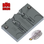 FishingSinkerMold  AluminiumFishingMold Lure making Lead Molds Jig High Pitcher