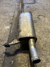 Peugeot 2008 MK1 2013 - 2015 1.6 Diesel Exhaust System Back Box Euro 5 PSA4352