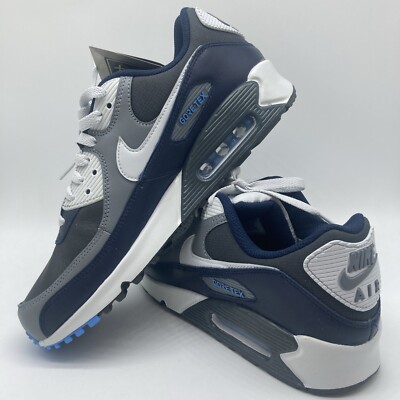Nike Air Max 90 Gore-Tex Men Sz 9 Anthracite Pure Platinum DJ9779-004 Worn Once