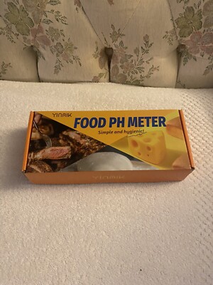 Yinmik Food PH Meter Digital Spear Tip Probe with Spare Probe YK-25