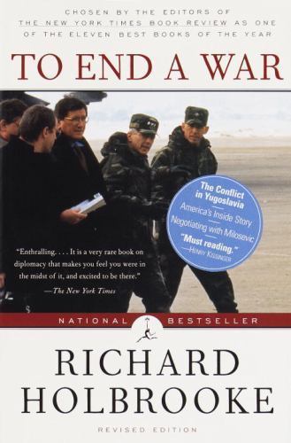 To End a War: The Conflict in Yugos- 9780375753602, Richard Holbrooke, paperback
