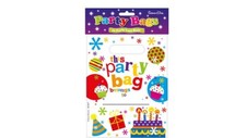 8 pk  CUP FAIRY CAKE PLASTIC TREAT BIRTHDAY PARTY LOOT BAGS LOOTBAGS se