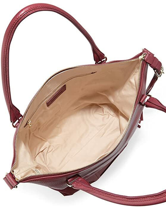 See By Chloe Women's Alix Large Shoulder Bag (Berry) | eBay