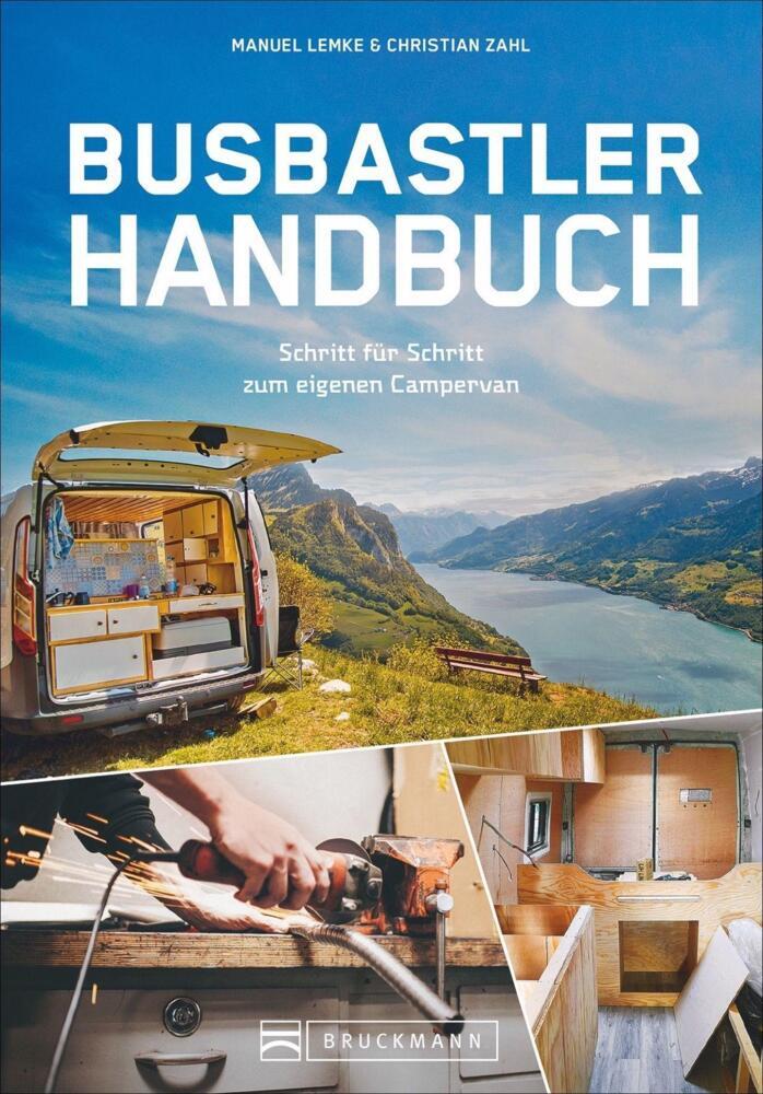 Thumbnail - Das Busbastler Handbuch - Manuel Lemke / Christian Zahl -