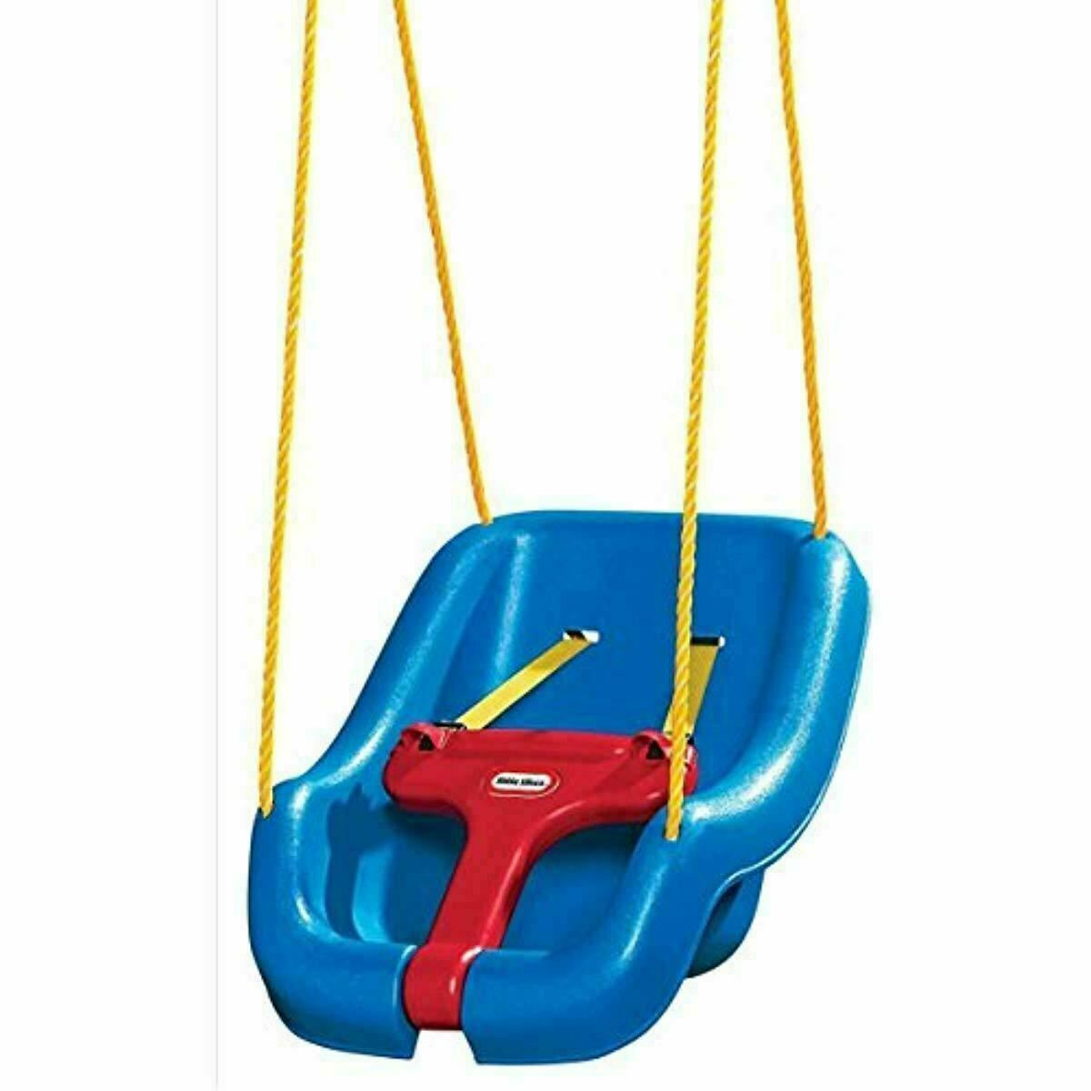 Outdoor 2 In 1 Snug N Secure Swing Seat Little Tikes For Sale Ebay
