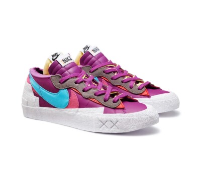 Nike Blazer Low Sacai x KAWS Purple Dusk DM7901-500 | On Hand