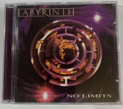 No Limits by Labyrinth (CD, 1999 Arise Records Spain