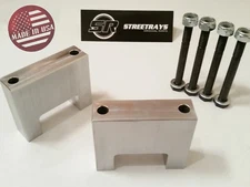 [SR] 95-11 Explorer Ranger Expedition F150 F250 3" Front Billet Shock Extenders