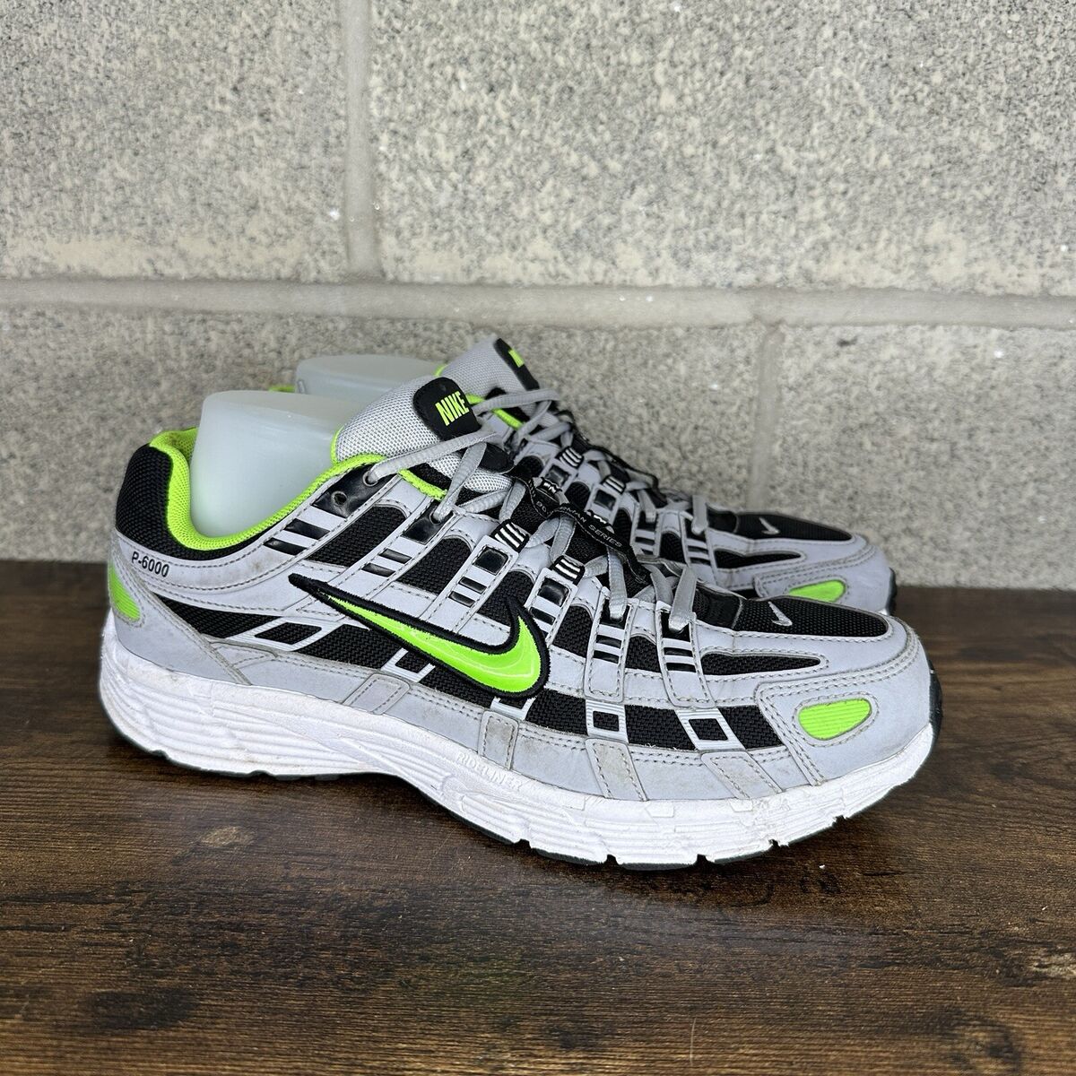 Nike P-6000 Electric Green Men's Size 9 Sneakers Shoes | eBay Nike P-6000 Electric Green Men's Size 9 Sneakers Shoes | eBay