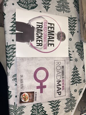 Metabolic Renewal Road Map Dr. Jade Teta + Female Transformation Tracker