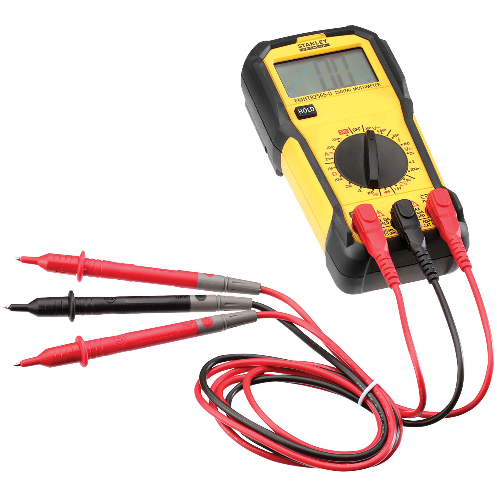 Multimeter Ebay Stanley Intelli Tools FMHT82565-0 FatMax® Basic Digital Multimeter ...