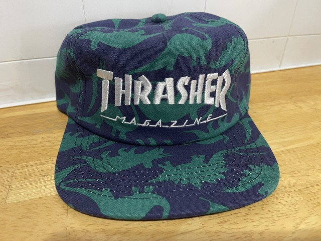 Thrasher Skate Mag Logo Snapback Hat 