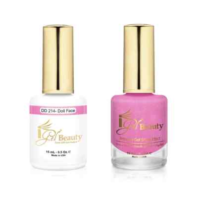 iGel Beauty Dip & Dap Duo - DD214 Doll Face