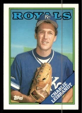 Charlie Leibrandt 1988 Topps Tiffany #569   Kansas City Royals