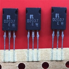 5PCS 2SD2037 TAPED POWER TRANSISTOR PACKAGE TO220