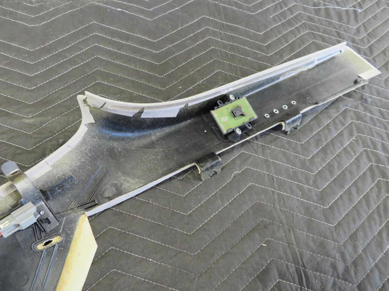 2012 ASTON MARTIN RAPIDE Left Upper D-Pillar Post Trim OEM AD43-202W13-AA