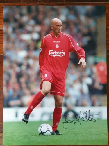 GARY MCALLISTER - Signed 16x12 Photograph - FOOTBALL - LIVERPOOL - Picture 1 of 1