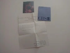 CBS Photo Release 4x5 Color Transparency Monte Markham The New Perry Mason Show