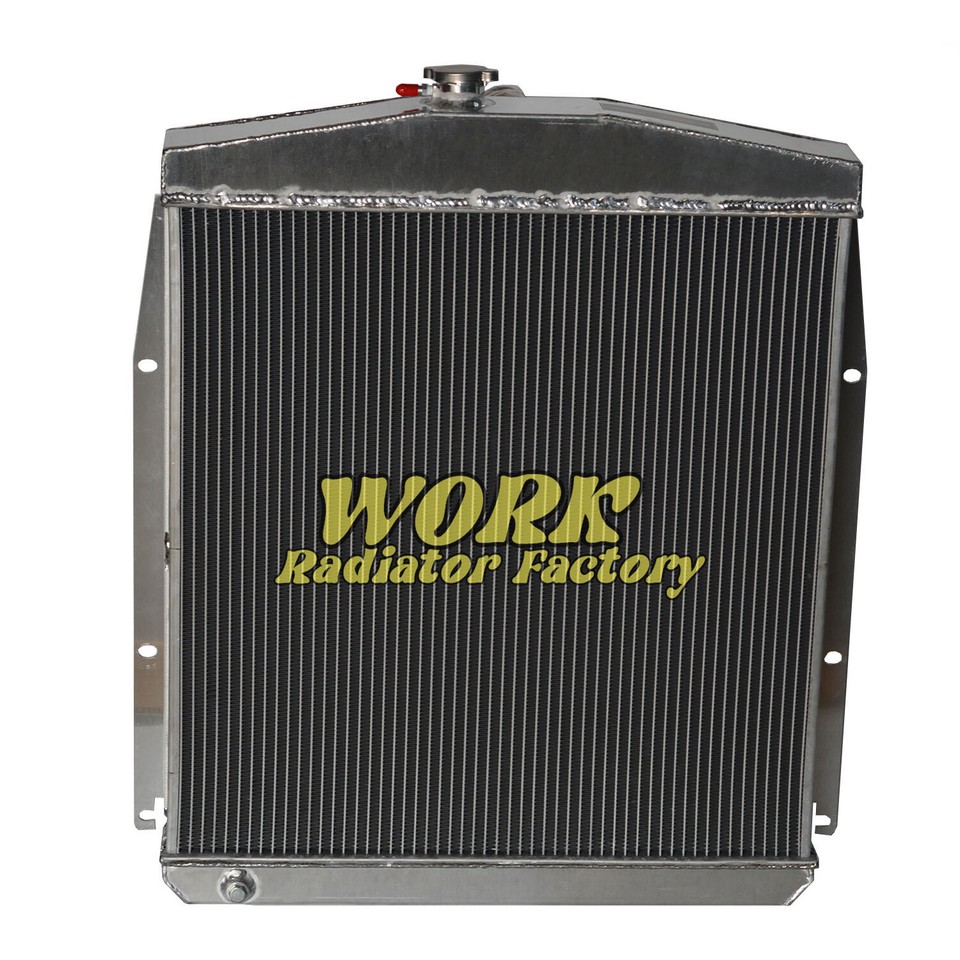 Radiator for 1949-1952 Pontiac Streamliner ,Silver Streak / 1949-1954 ...