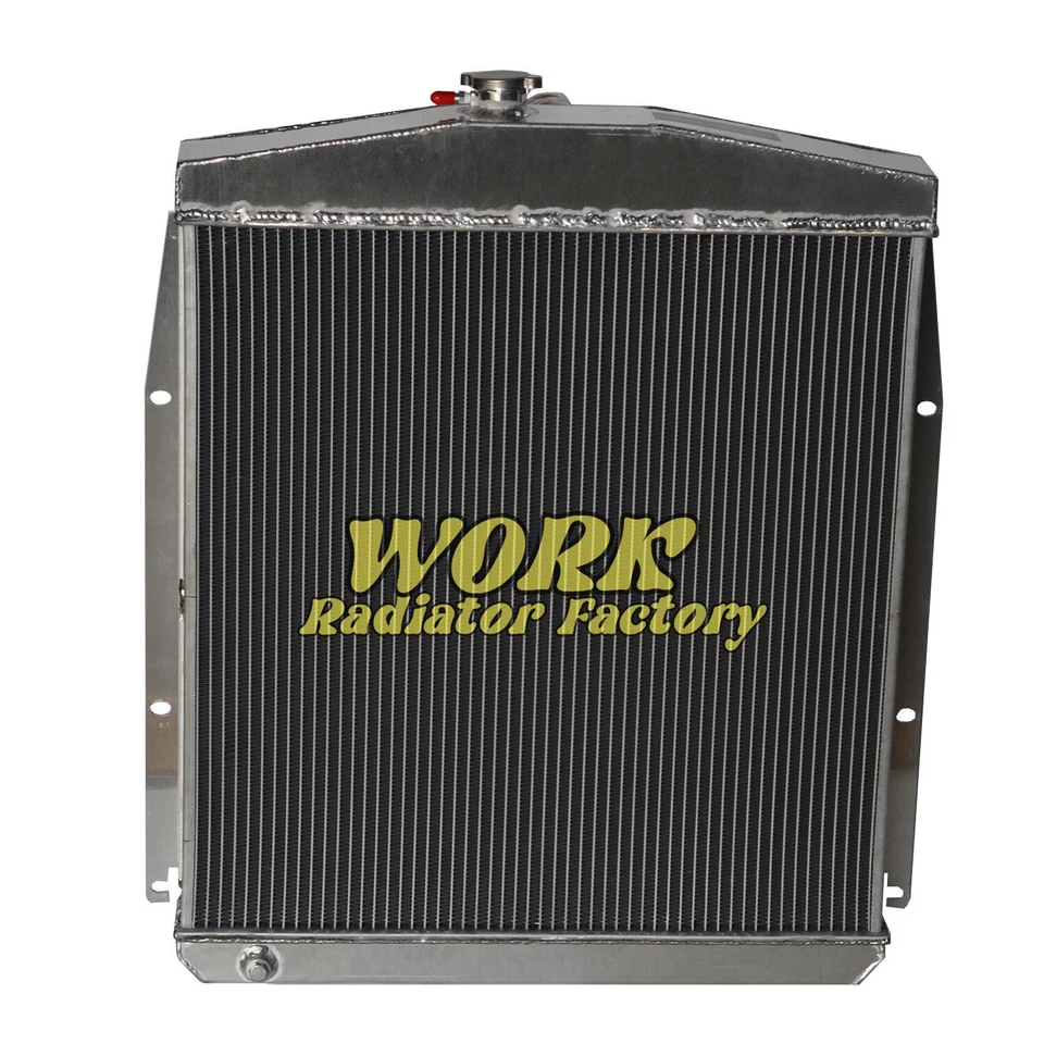 Radiador para Pontiac Streamliner 1949-1952, Silver Streak / 1949-1954 Chieftain Foto 2 de 4