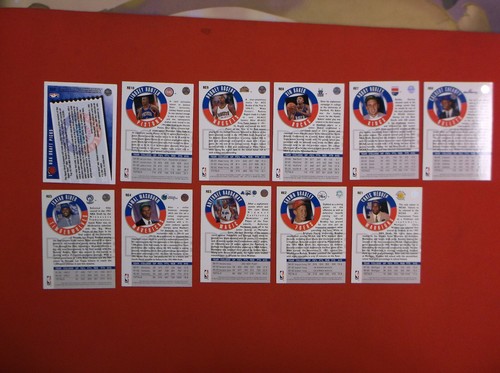 1993/94 Upper Deck Basketball Rookie Exchange set of 10 EX-MT - Picture 3 of 5
